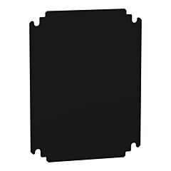 Placa de montaje aislante de baquelita para envolvente h300xw250mm