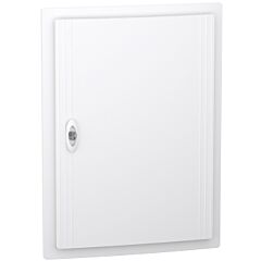 Envolvente modular, prismaset xs, 3 filas 18 módulos , empotrar, pladur, puerta blanca