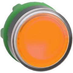 Harmony xb5 - cabeza pulsador  luminoso rasante led  amarillo