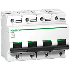 Magnetotérmico, acti9 c120h, 4p, 100 a, c curva, 15000 a (iec 60898-1), 15 ka (iec 60947-2)