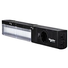 Lámpara led con enchufe schuko- 230 v ac - 10w