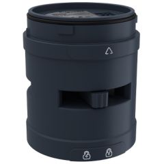 Harmony xvu - ø 60 mm - xvu zumbador  unidad - ip54 - 24 v ac/dc, negro