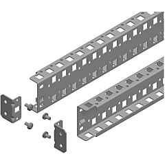 Traviesa universal, 2 unidades, 65mm 2 filas, panelset snf/sm 400