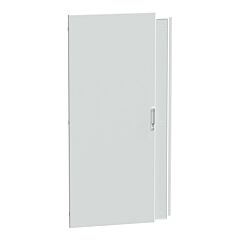 Puerta plena, prismaset p, ip30, 800mm (an.) x 2.000mm (alt.), 36 módulos, blanca, ral 9003