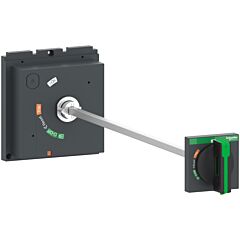 Mando rotativo prolongado para compact nsx400-630 negro