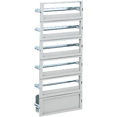 Chasis distribución modular tipo dlp 297 módulos (18mm) material aislante pla h1500xw750