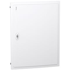 Envolvente modular, prismaset xs, 24 módulos 4 filas, empotrar, puerta blanca