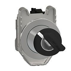 Selector flush llave 455 2 posiciones   fijas 1na