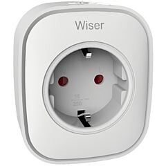 Enchufe inteligente inalámbrico wiser home