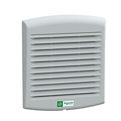 Climasys ventilador, ip54, 85m3/h, 230v, con rejilla de salida y filtro g2