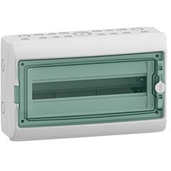 Kaedra - caja estanca - superficie - 1 fila - 18 mód. - ip65