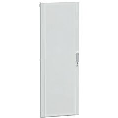 Puerta transparente, prismaset g, ip40, 600mm (an.) x 1.880mm (alt.), 33 módulos, blanca, ral 9003