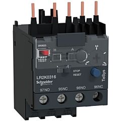 Relé térmico - tesys lr2k – 3p 8...11,5a - classe 10a