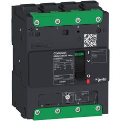 Interruptor nsxm 25ka tm100d 4p/4p elink