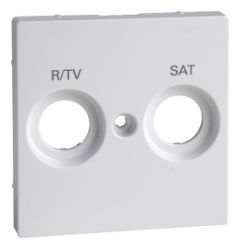 Caratula toma r-tv/sat elegance blanco activo