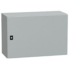 Armario mural de acero, panelset crn 400x600x250 puerta ciega sin placa de montaje