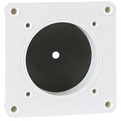 Placa montaje para mango, control tesys, para montaje puerta mangos con 4 fijac tornillo, juego de 5, para v3-v6
