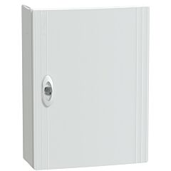 Envolvente modular, prismaset xs, 2 filas 13 módulos , superficie, puerta blanca