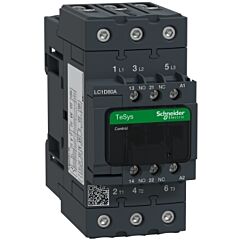 Contactor, tesys deca, 3p(3 no), ac-3/ac-3e, 0 to 440v, 66a, 230v ac 50/60hz coil, everlink+springs