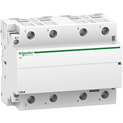 Contactor modular acti9 ict 100 a 4 p 4 na 230/240v ca