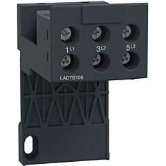 Borne de conexión tornillo - 3 polos - para lc1d35