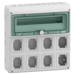 Carácter encastrável cinzento – conjunto de 200 - carácter 8