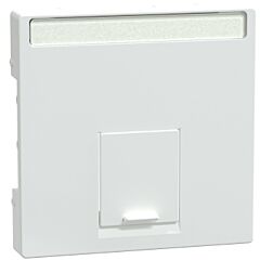 Car&aacute;tula, system m, para toma de datos, blanco activo antibacteriano