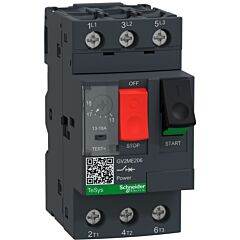 Tesys gv2 - disyuntor magnetotérmico - 13...18 a - terminales cerrados