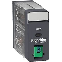 Rel&eacute; interfaz - harmony rxg - 2 c/o sty ard - 24v dc - 5a - con ltb