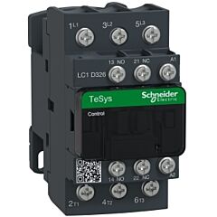 Contactor tesys d - 3p(3 na) - ac-3 - <= 440 v 32 a - 24 v ca bobina