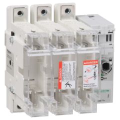 Fusible del desconector del interruptor, tesys gs, 3 p, 160 a, tipo de fusible din, tama&ntilde;o 0