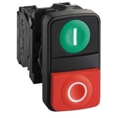 Pulsación doble   verde-rojo  ip66