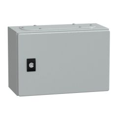 Spacial crn puerta ciega sin placa de montaje h250xw300xd150 ip66 ik10 ral7035..