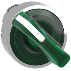 Harmony xb4 - cabeza selector luminoso  2 posiciones   verde
