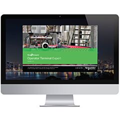 Licencia de funcionamiento, operador ecostruxure terminal expert, digital