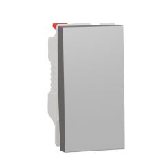 New unica conmutador 1 mod aluminio