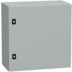 Armario mural de acero, panelset crn 500x500x250 puerta ciega sin placa de montaje