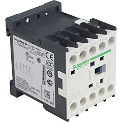 Contactor auxiliar tesys ca4k - 4na 24vcc baixo consumo