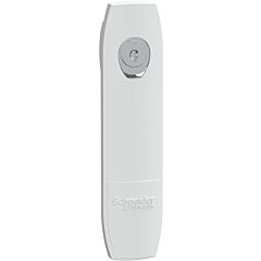 Maneta g ip55, long.155mm+2 llaves n.405