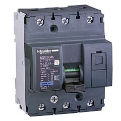 Magnetotérmico, acti 9 ng125lma, 3p, 16 a, ma curva, 50 ka (iec 60947-2)
