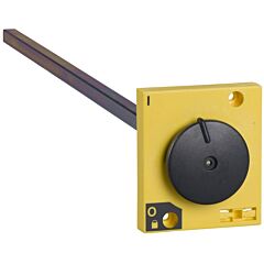 Comando rotativo lateral prolongado - manípulo vermelho - para ins250/inv100-250