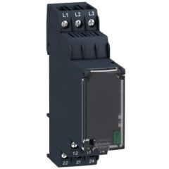 Harmony control - relé de control trifásico 183...528vac, 2 c/o