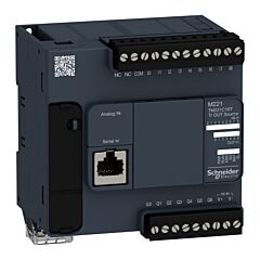 Controlador modicon m221 16 es de tipo transistor pnp