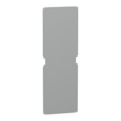 Metallic mounting plate for pla enclosure h2000xw750mm