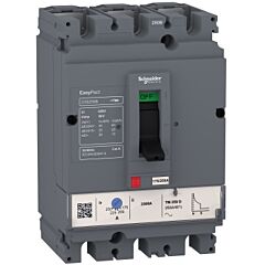 Easypact cvs - interruptor automático cvs100b tm63r - 3p/3r