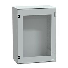 Thalassa plm - armario monobl mural poliéster ip66 747x536x300mm puerta cristal