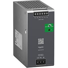 Fuente de alimentación regulada, 100-240v ac, 24v 10 a, monofásica, optimizada