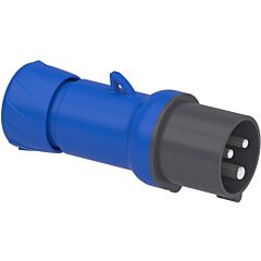 Clavija aérea; pk pratika tornillo; 2p+t;16 a; ip44; 200 - 250 v