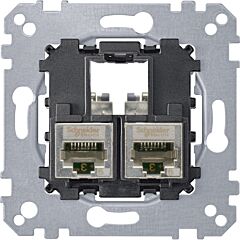 Rj45 doble cat 6 stp