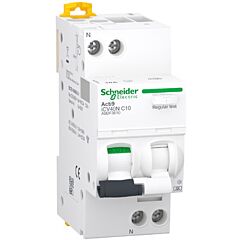 Acti 9 icv40n 1pn c 10a 30ma asi rcbo